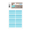 Herma 3773 étiquettes de congélation 26 x 40 mm (48 étiquettes) - bleu