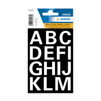 Herma 4169 étiquettes A-Z 25 mm (30 étiquettes) - blanc 230959