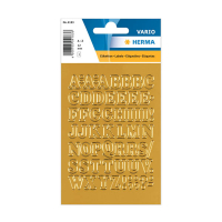 Herma 4183 étiquettes A-Z 12 mm (56 étiquettes) - or 230963