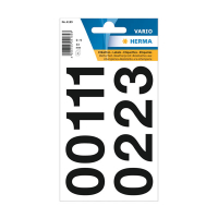 Herma 4189 étiquettes 0-9 33 mm (18 étiquettes) - noir 230949