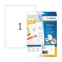 Herma 4230 étiquettes de correction/de masquage A4 210 x 297 (25 étiquettes) - blanc 230815
