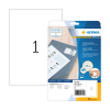 Herma 4824 étiquettes jet d'encre A4 210 x 297 mm (25 étiquettes) - blanc