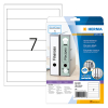 Herma 5090 étiquettes pour classeur A4 192 x 38 mm (175 étiquettes) - blanc