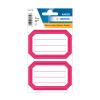 Herma 5712 étiquettes scolaires 82 x 55 mm (12 étiquettes) - blanc/rouge