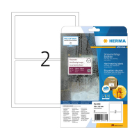 Herma 8333 étiquettes en film résistant aux intempéries A4 190 x 135 mm (50 étiquettes) - blanc 230900
