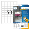 Herma 8338 étiquettes en film résistantes aux intempéries A4 37 x 25 mm (1250 étiquettes) - blanc 230755 - 1