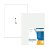 Herma 8694 étiquettes transparentes A3 297 x 420 mm (50 étiquettes) - cristalline 230903 - 1