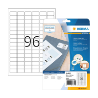 Herma 8832 étiquettes jet d'encre A4 30,5 x 16,9 mm (2400 étiquettes) - blanc 230819