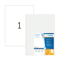 Herma Outdoor 9544 étiquettes en film résistantes aux intempéries A3 297 x 420 mm (40 étiquettes) - blanc 230880