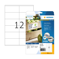 Herma Power 10908 étiquettes extra fortes 105 x 48 mm (300 étiquettes) - blanc 230890