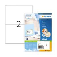 Herma Premium 4282 étiquettes adhésives permanentes 210 x 148 mm (200 étiquettes) - blanc 4282 230404