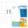 Herma Premium 4618 étiquettes adhésives permanentes A4 70 x 50,8 mm (3000 étiquettes) - blanc 230582 - 1