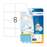 Herma Premium 5062 étiquettes adhésives permanentes A4 105 x 74 mm (200 étiquettes) - blanc 5062 230411