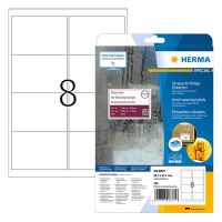 Herma Special 8331 étiquettes en film extrêmement adhésives résistantes aux intempéries A4 99,1 x 67,7 mm (200 étiquettes) - blanc 8331 230530