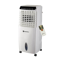 HomeVero HV-DAC10L rafraîchisseur d'air mobile 828217