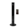 HomeVero HV-DTF45WB ventilateur colonne - noir 828220 - 1