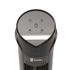 HomeVero HV-DTF45WB ventilateur colonne - noir 828220 - 2