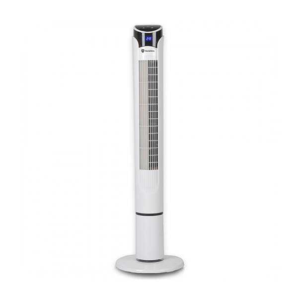 HomeVero HV-DTF45W ventilateur colonne - blanc 828221 - 1