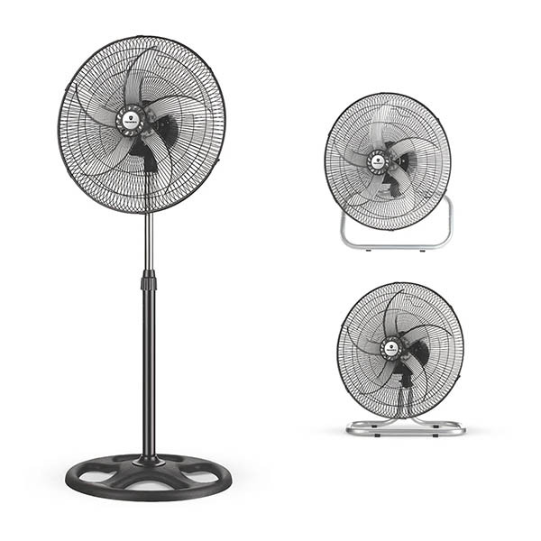 HomeVero HV-SF3145 ventilateur 3 en 1 - noir 828218 - 1