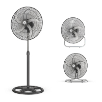 HomeVero HV-SF3145 ventilateur 3 en 1 - noir 828218