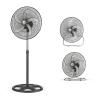 HomeVero HV-SF3145 ventilateur 3 en 1 - noir 828218 - 1