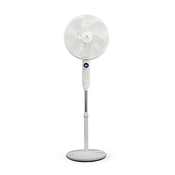 HomeVero HV-SF45RC ventilateur sur pied - blanc 828219 - 1