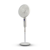 HomeVero HV-SF45RC ventilateur sur pied - blanc 828219 - 2