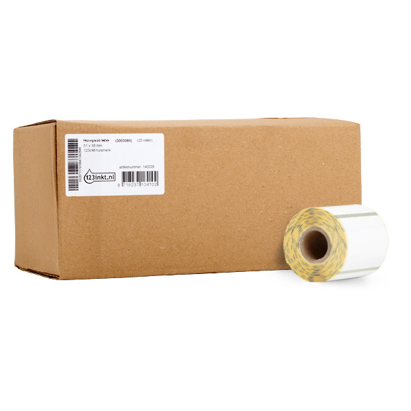 Honeywell étiquettes (3003060) 50,8 x 38,1 mm (20 rouleaux) marque 123encre 3003060C 126042 - 1