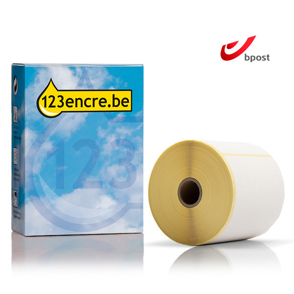 Honeywell étiquettes d'expédition Bpost (800284-605) 102 x 152 mm (1 rouleau) marque 123encre 653376 - 1