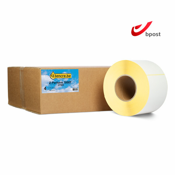 Honeywell étiquettes d'expédition Bpost (87985) 102 x 152 mm (4 rouleaux) marque 123encre 653380 - 1