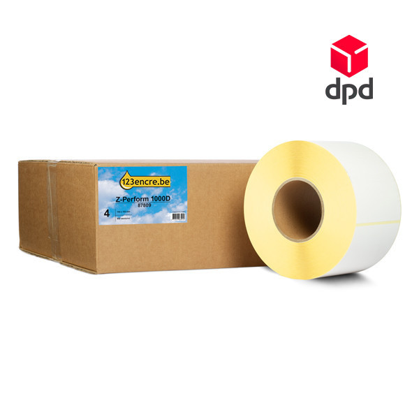 Honeywell étiquettes d'expédition DPD (87809) 102 x 152 mm (4 rouleaux) marque 123encre 653438 - 1