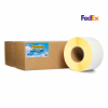 Honeywell étiquettes d'expédition FedEx (87985) 102 x 152 mm (4 rouleaux) marque 123encre 653320 - 1