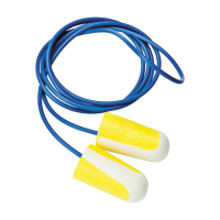 Honeywell Bilsom 304L-10 bouchons d'oreilles avec cordon (100 sachets de 1 paire) SHO00021