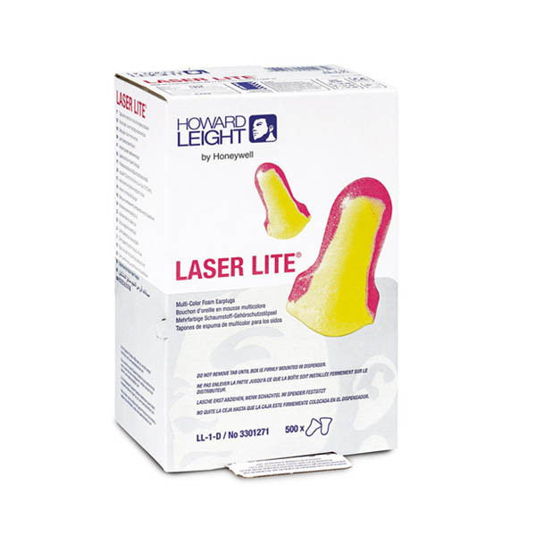 Honeywell Howard Leight Laser Lite recharge bouchons d'oreilles (500 paires) SHO00026 - 1