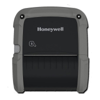 Honeywell RP4 imprimante de reçus mobile avec Bluetooth - noir RP4A0000C32 837000