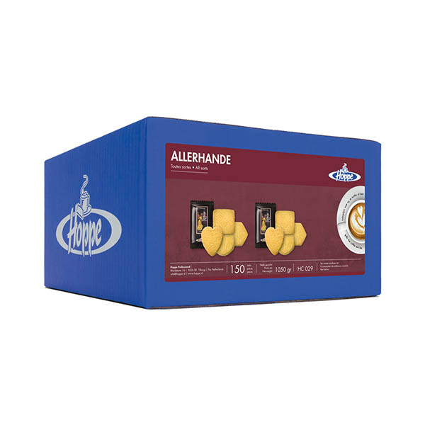Hoppe Allerhande biscuits au beurre (150 pièces) HC029 423651 - 1