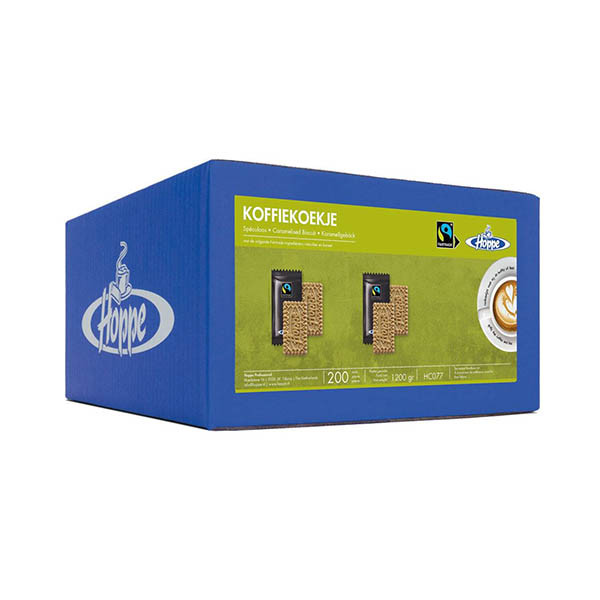 Hoppe Fairtrade Mélange biscuits café (150 pièces) HC078 423660 - 1