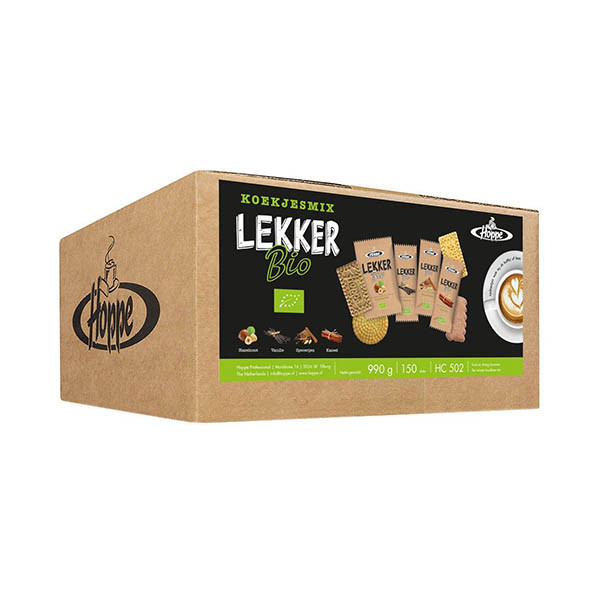 Hoppe Lekker BIO mélange de biscuits (150 pièces) HC502 423663 - 1