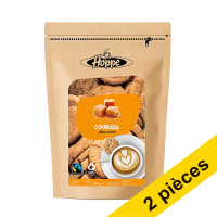 Offre : 2x Hoppe biscuits Caramel Sel de mer Fairtrade (125 pièces)