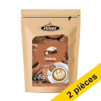Offre : 2x Hoppe biscuits Double Choc Fairtrade (125 pièces)