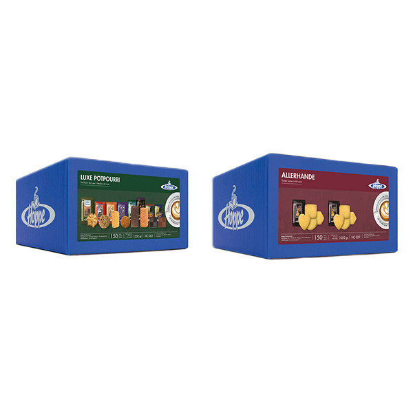 Offre combinée : Hopppe biscuits au beurre Allerhande + biscuits Luxe Potpourri 422874 - 1