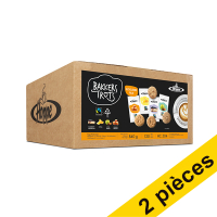 Offre : 2x Fairtrade Hoppe Bakkers Trots mélange de biscuits (120 pièces)