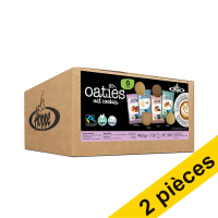 Offre : 2x Hoppe Fairtrade Oaties biscuits d'avoine (120 pièces)