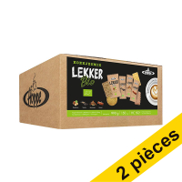 Offre : 2x Hoppe Lekker BIO mélange de biscuits (150 pièces)