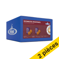 Offre : 2x Hoppe Mini Gaufre Fourré au Sirop (150 pièces)