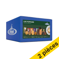 Offre : 2x Hoppe Pot-Pourri de Luxe biscuits café (150 pièces)