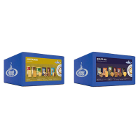 Offre combinée : Hoppe biscuits au café Bonte mix + biscuits au café Allegaartje 422875