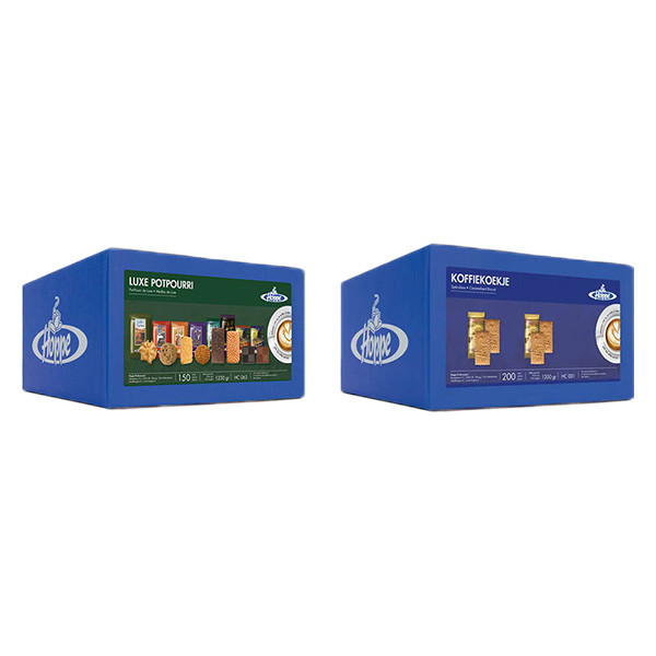 Offre combinée : Hoppe biscuits au café + biscuits Luxe Potpourri 422872 - 1