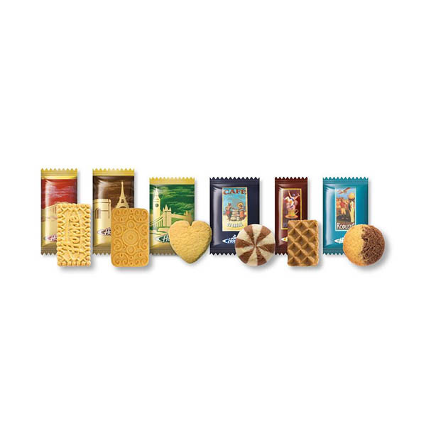 Hoppe Pêle-Mêle biscuits café (150 pièces) HC064 423654 - 2