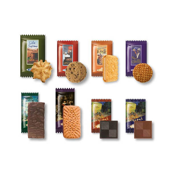 Hoppe Pot-Pourri de Luxe biscuits café (150 pièces) HC063 423657 - 2